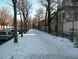  boulevard Arago sous la neige